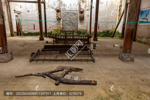 中國(guó)傳統(tǒng)農(nóng)耕文化犁田農(nóng)具犁