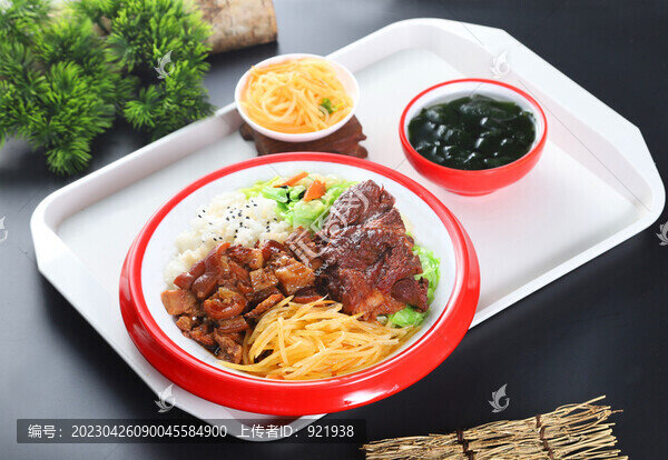 醬骨香肉飯