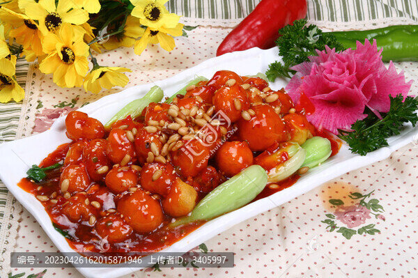 松仁豆腐