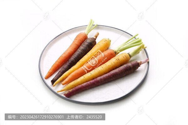 三色水果紅蘿卜組合