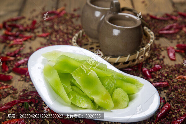 火鍋萵筍