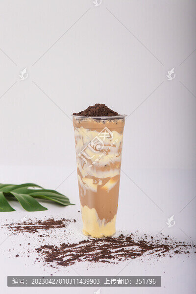 蛋糕布丁奶茶
