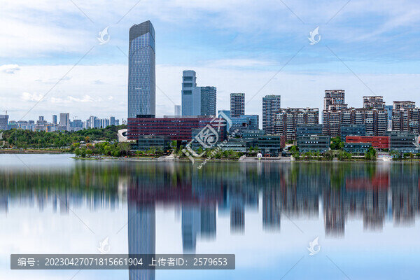 雙流天府新區(qū)高樓大廈