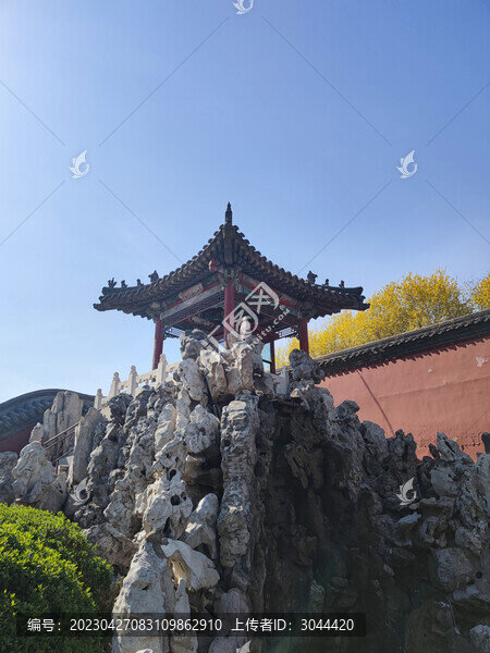沈陽故宮御花園