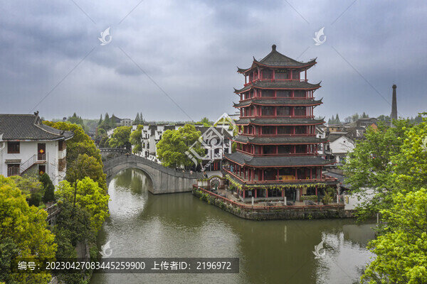 三河古鎮(zhèn)風(fēng)光圖片下載