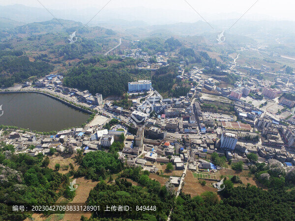 富源縣富村鎮(zhèn)航拍