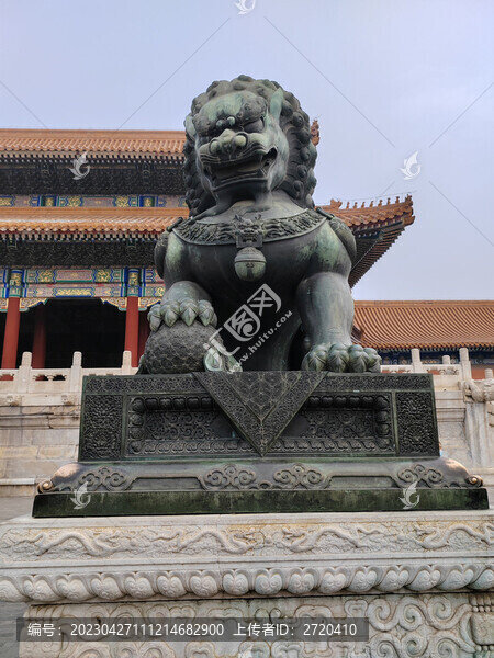 銅獅子