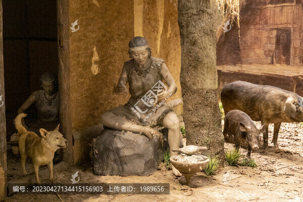 古代生活場景