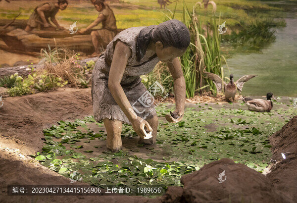 原始人生活場景