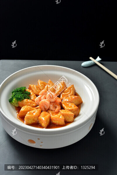 鮑汁豆腐