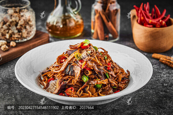 煙筍臘肉