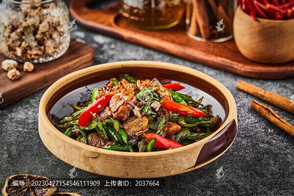 辣椒炒肉