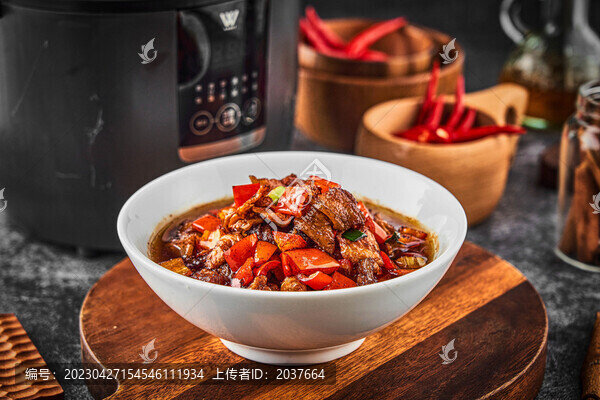肉湯泡飯