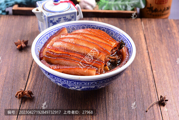 梅菜扣肉