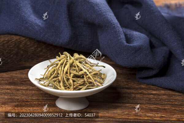 清熱解毒中草藥金銀花