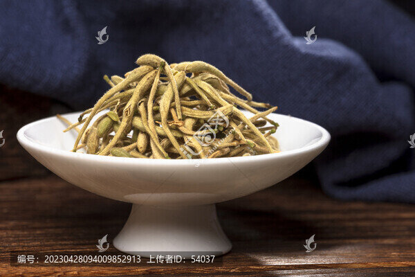 中藥材金銀花