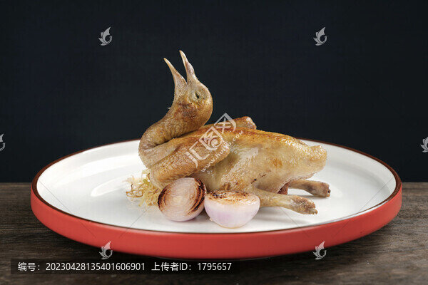 焗乳鴿