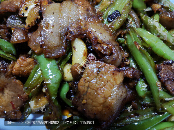 青椒回鍋肉
