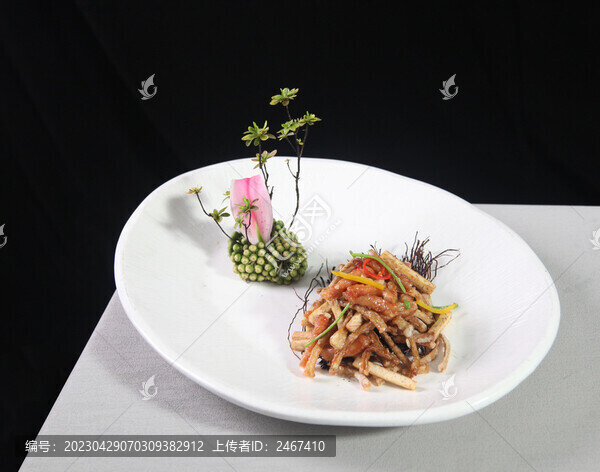 新派下酒菜香芋茶樹菇