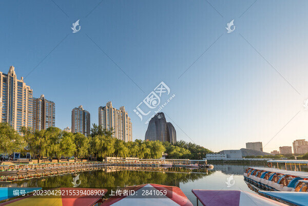 中國(guó)北京朝陽公園風(fēng)景