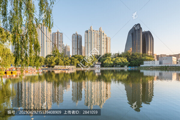 中國北京朝陽公園風(fēng)景