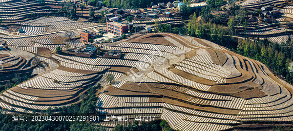 烏蒙山山區(qū)航拍