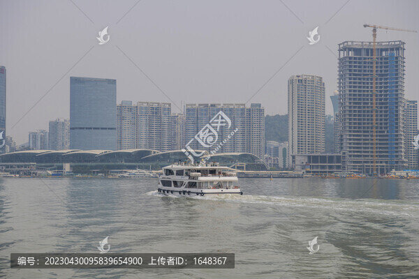 海上郵輪與廈鼓碼頭和建筑群