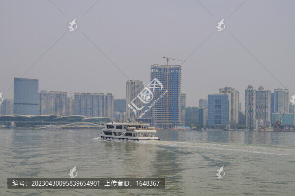 海上郵輪與廈鼓碼頭與建筑群