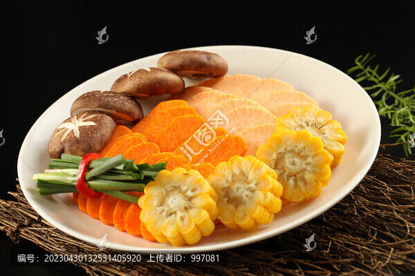 豐收拼盤