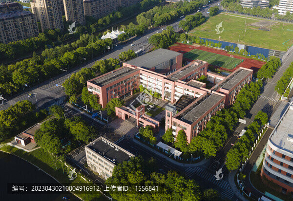紹興迪蕩成章小學(xué)航拍