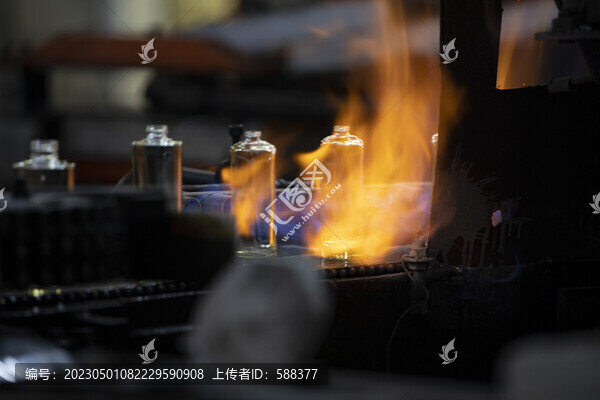 玻璃瓶制造熔爐生產(chǎn)線