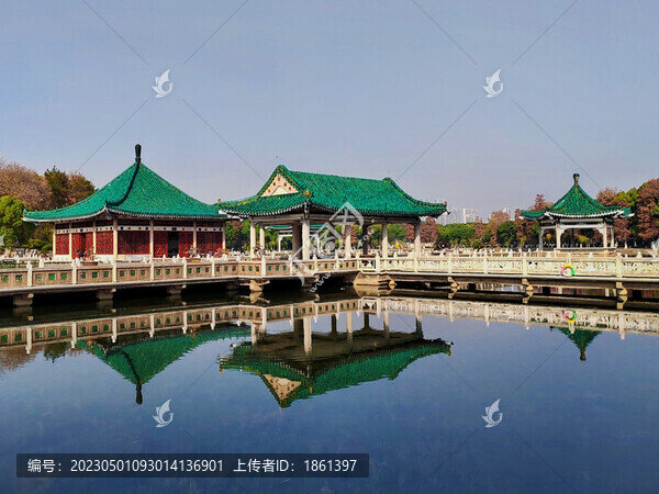 武漢東湖聽(tīng)濤景區(qū)