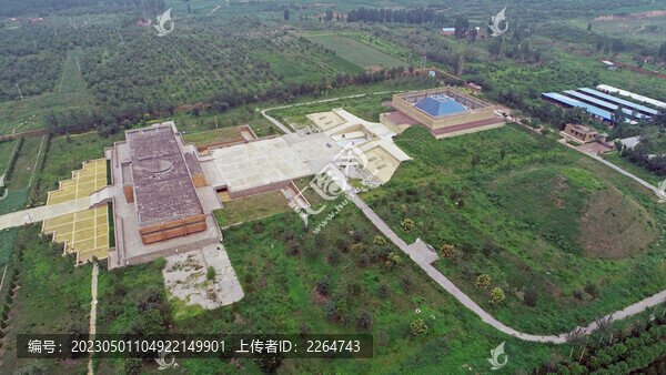 河北省石家莊市平山縣中山王陵
