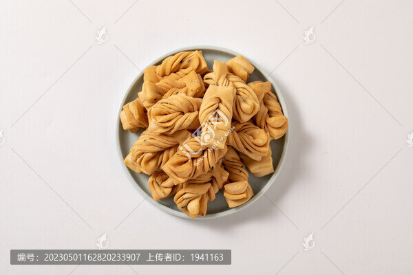 脆麻花
