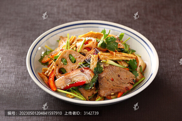鹵味大拌菜