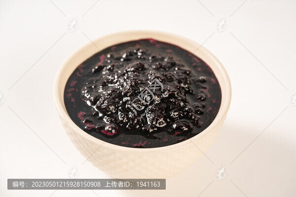 藍莓果醬