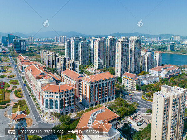 集美城市建筑景觀