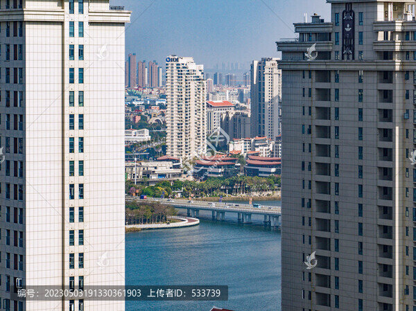 集美城市建筑景觀