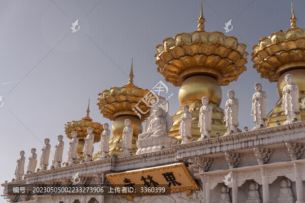中國上海金山東林寺