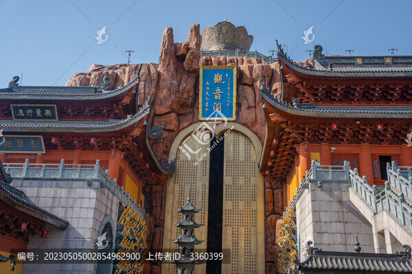 中國上海金山東林寺