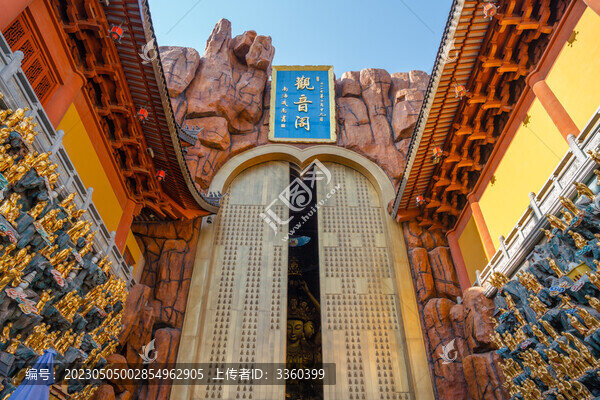 中國(guó)上海金山東林寺