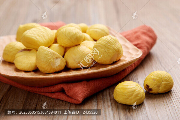 去殼板栗肉