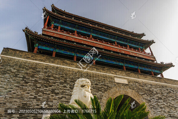 中國(guó)北京永定門(mén)
