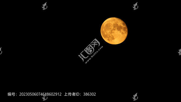 圓月高清圖