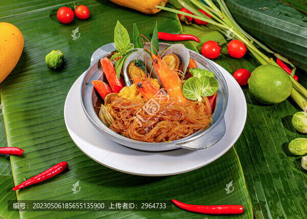 泰式海鮮粉絲煲