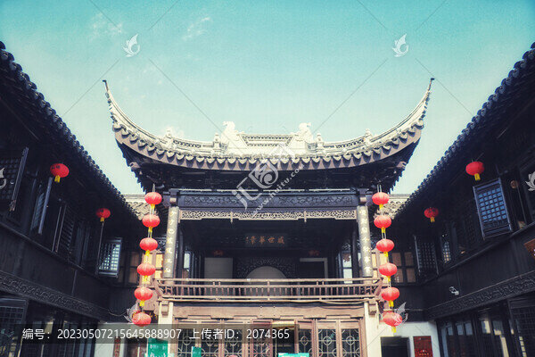 山塘街戲臺(tái)