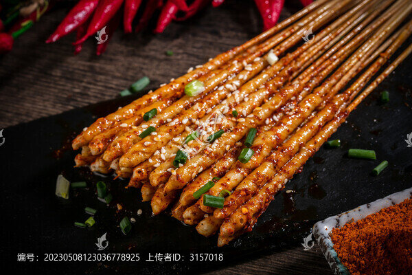 燒烤串串