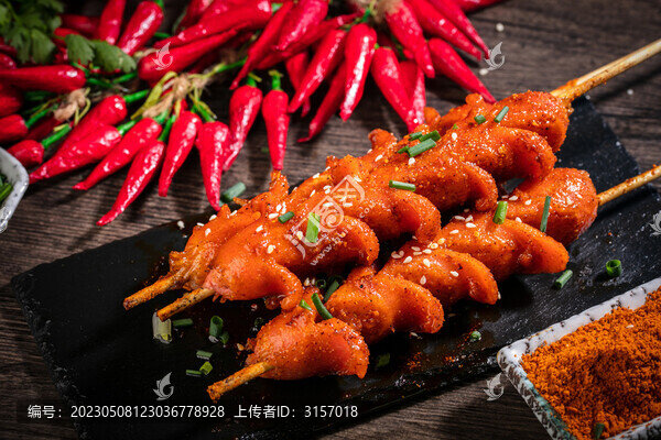烤香腸