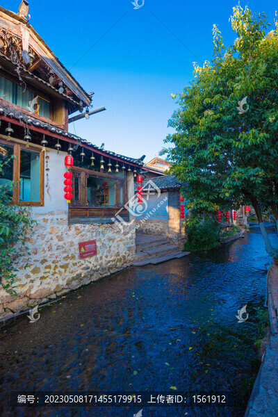 麗江古城街景