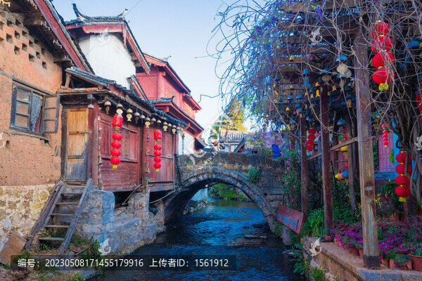 麗江古城街景